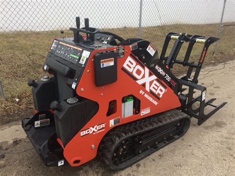 boxer mini skid steer rental|600 lb skid steer rental.